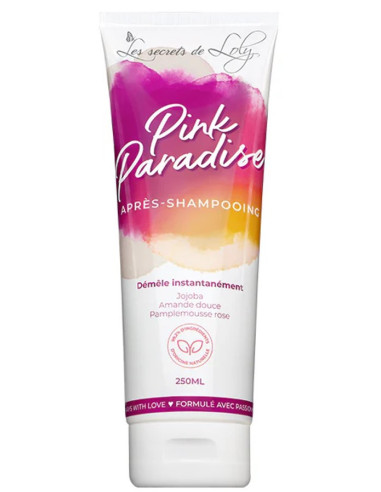 Après-Shampoing Pink Paradise Loly 250ml – Ultra Démêlant | Beautystore.tn