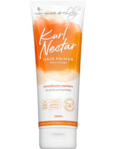 Kurl Nectar – Crème sans rinçage réparatrice 250ml | Les Secrets de Loly