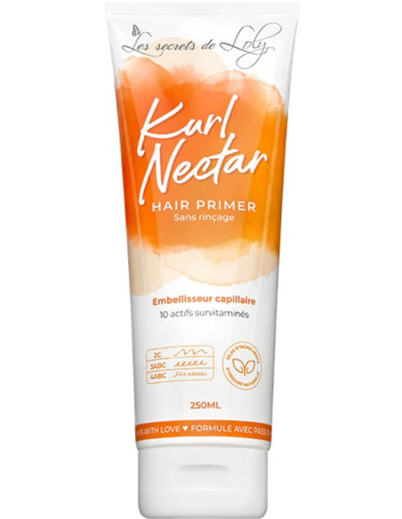 Kurl Nectar – Crème sans rinçage réparatrice 250ml | Les Secrets de Loly