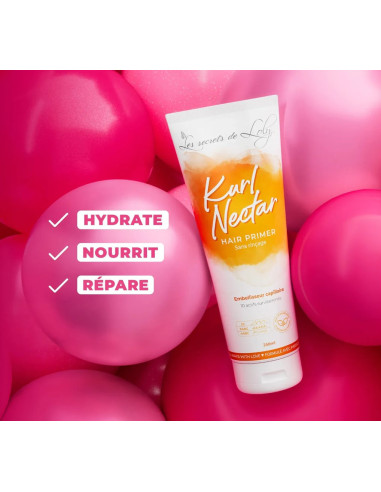 Kurl Nectar – Crème sans rinçage réparatrice 250ml | Les Secrets de Loly