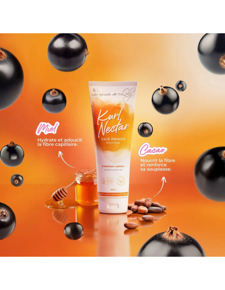 Kurl Nectar – Crème sans rinçage réparatrice 250ml | Les Secrets de Loly