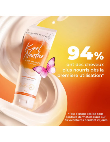 Kurl Nectar – Crème sans rinçage réparatrice 250ml | Les Secrets de Loly