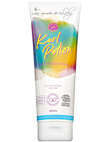 Crème Sans Rinçage Boucles Kurl Potion 250ml Les Secrets de Loly | beautystore.tn
