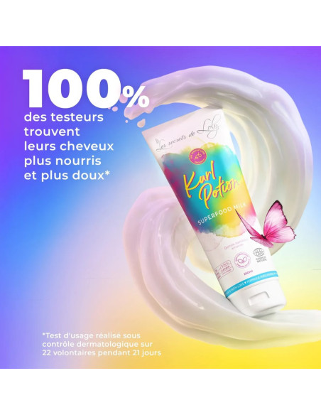 Crème Sans Rinçage Boucles Kurl Potion 250ml Les Secrets de Loly | beautystore.tn