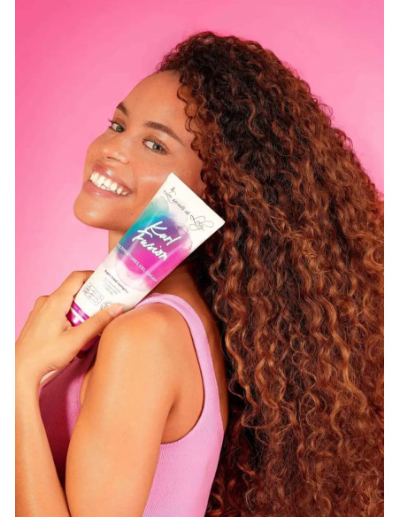 Kurl Fusion – Gel crème 3-en-1 cheveux multi-texturés 250ml | Les Secrets de Loly