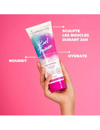 Kurl Fusion – Gel crème 3-en-1 cheveux multi-texturés 250ml | Les Secrets de Loly