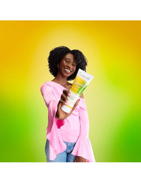 Smoothie Ananas – Lait capillaire nourrissant sans rinçage 250ml | Les Secrets de Loly