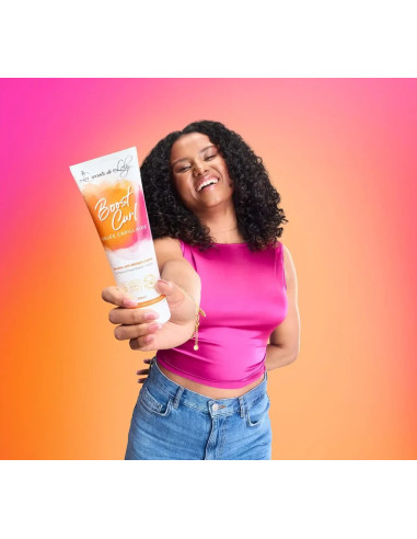 Boost Curl – Gelée capillaire boucles sans effet carton 250ml | Les Secrets de Loly