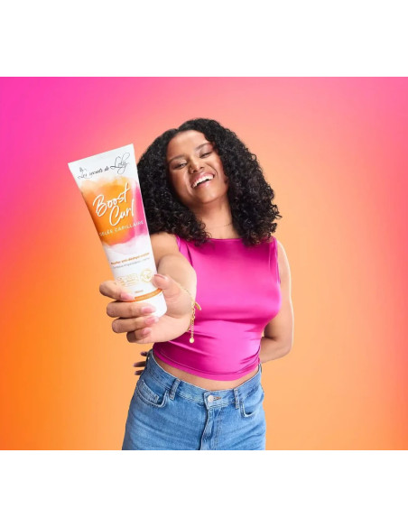 Boost Curl – Gelée capillaire boucles sans effet carton 250ml | Les Secrets de Loly
