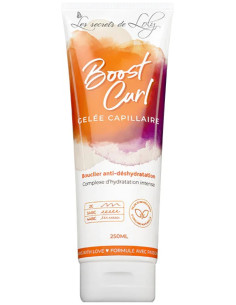 Boost Curl – Gelée capillaire boucles sans effet carton 250ml | Les Secrets de Loly
