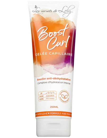 Boost Curl – Gelée capillaire boucles sans effet carton 250ml | Les Secrets de Loly