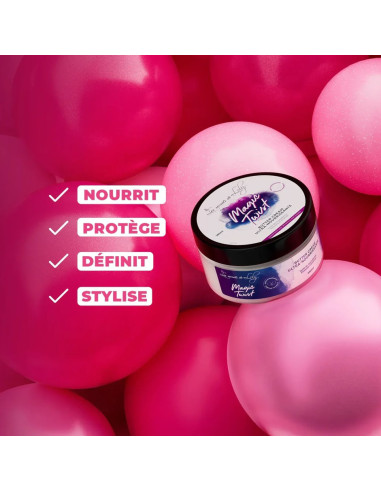Magic Twist – Butter cream ultra-nourrissante twists & coiffures 250ml | Les Secrets de Loly