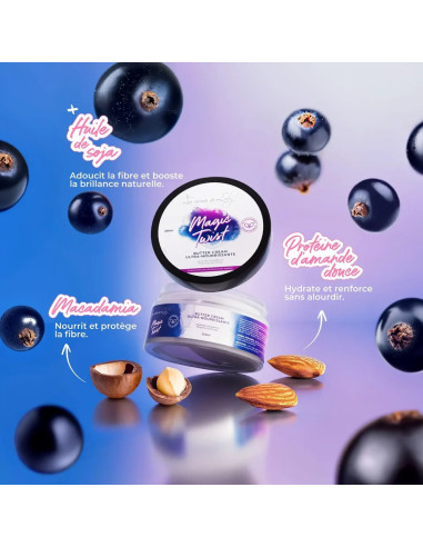 Magic Twist – Butter cream ultra-nourrissante twists & coiffures 250ml | Les Secrets de Loly