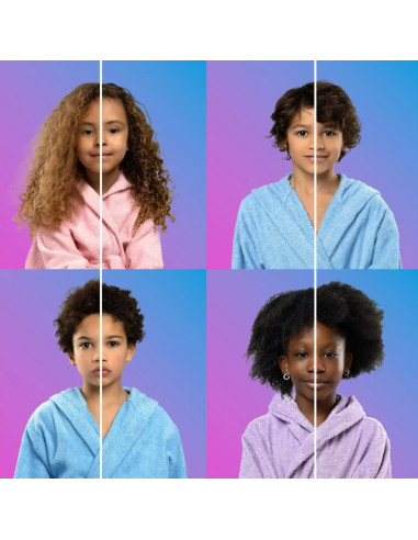 Bubble Kurl – Spray démêlant enfants bouclés dès la naissance 250ml | Les Secrets de Loly