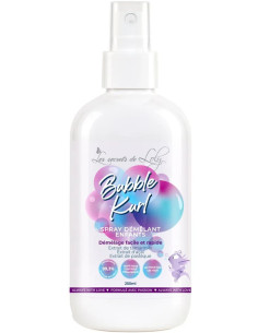 Bubble Kurl – Spray démêlant enfants bouclés dès la naissance 250ml | Les Secrets de Loly