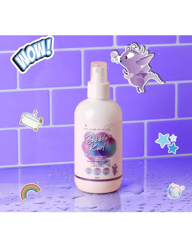 Bubble Kurl – Spray démêlant enfants bouclés dès la naissance 250ml | Les Secrets de Loly