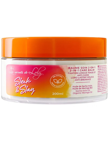 Sleek & Slay – Baume fixant anti-casse 24h 200ml | Les Secrets de Loly