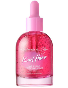 Kurl Hero – Sérum anti-chute croissance & densifiant 50ml | Les Secrets de Loly