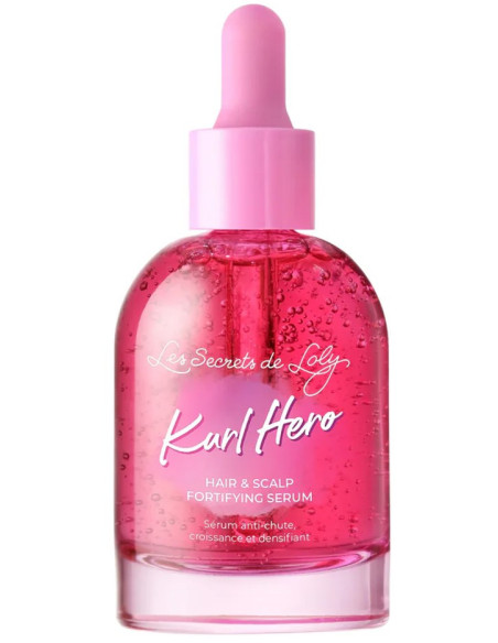 Kurl Hero – Sérum anti-chute croissance & densifiant 50ml | Les Secrets de Loly