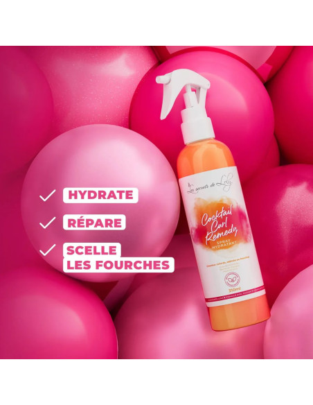 Spray Hydratant "Cocktail Curl Remedy" 310ml