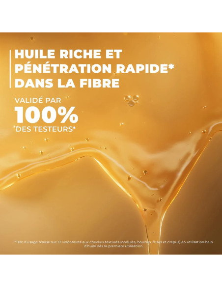 Kurl Nutrition – Huile capillaire 3-en-1 bain d'huile, finition & spray 250ml | Les Secrets de Loly