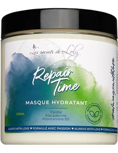 Masque Hydratant "Repair Time" 230 ml