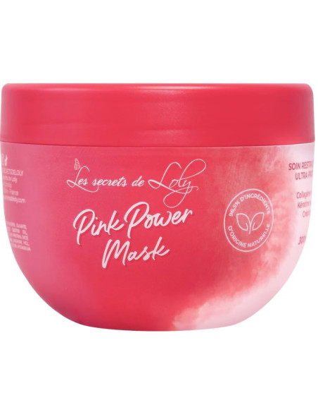 Soin Restructurant "Pink Power Mask" 300ml