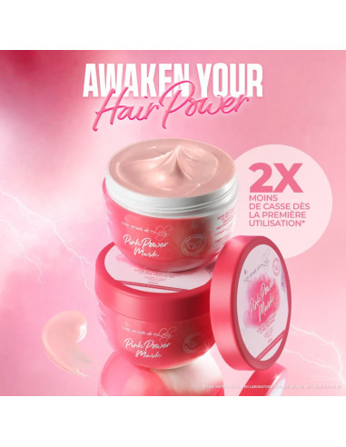 Soin Restructurant "Pink Power Mask" 300ml