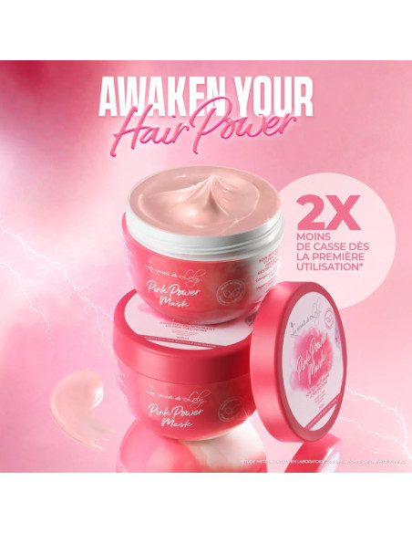 Soin Restructurant "Pink Power Mask" 300ml