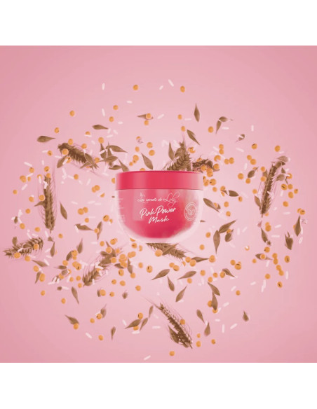 Soin Restructurant "Pink Power Mask" 300ml
