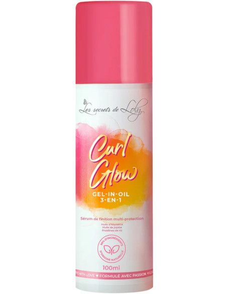 Sérum Finition "Curl Glow" 100ml