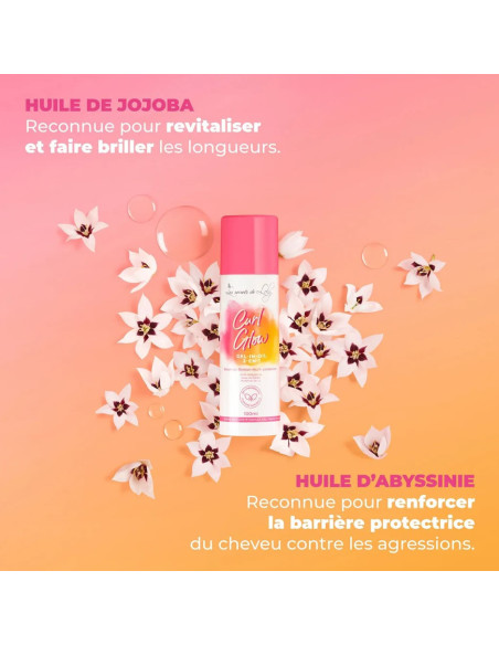 Sérum Finition "Curl Glow" 100ml
