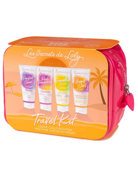 Trousse de voyage "Cheveux Frisés"