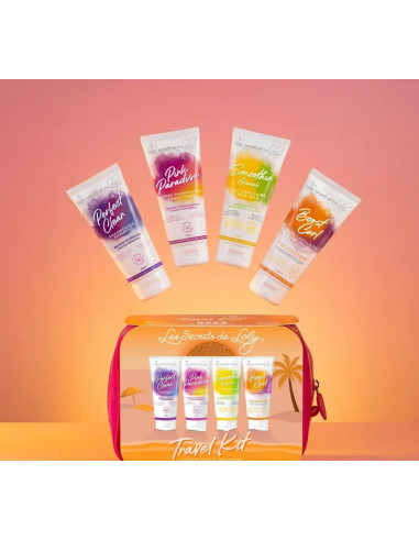 Trousse de voyage "Cheveux Frisés"