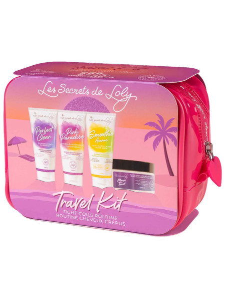 Trousse de voyage "Cheveux Crépus"