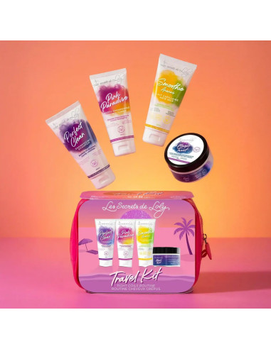 Trousse de voyage "Cheveux Crépus"