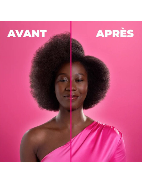 Trousse de voyage "Cheveux Crépus"