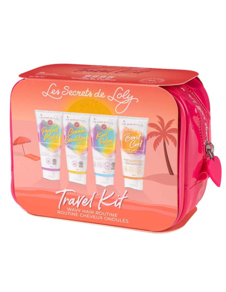 Trousse de Voyage "Cheveux Ondulés"