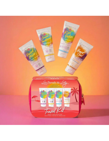 Trousse de Voyage "Cheveux Ondulés"