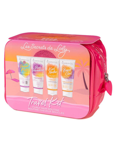 Trousse Voyage Cheveux Bouclés 4 étapes 4×100ml | Les Secrets de Loly – beautystore.tn