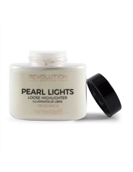 Poudre "True Gold Pearl Lights" REVOLUTION MAKE UP