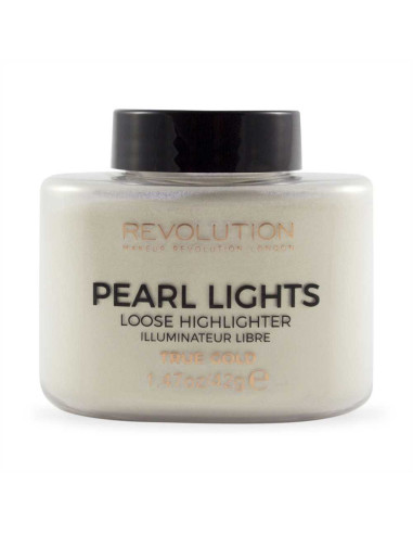 Poudre "True Gold Pearl Lights" REVOLUTION MAKE UP