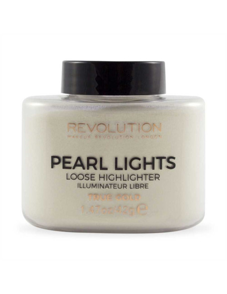 Poudre "True Gold Pearl Lights" REVOLUTION MAKE UP