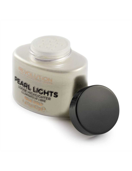 Poudre "True Gold Pearl Lights" REVOLUTION MAKE UP