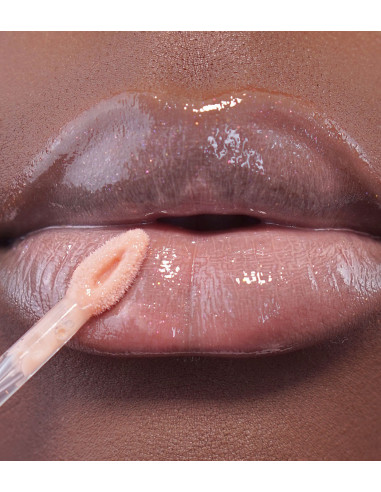 Lip Gloss " Vegan Collagen " Cashmere