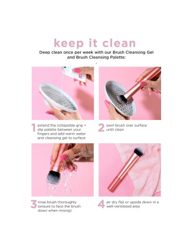 Real Techniques Insta Artist | Set 9 Pinceaux Maquillage