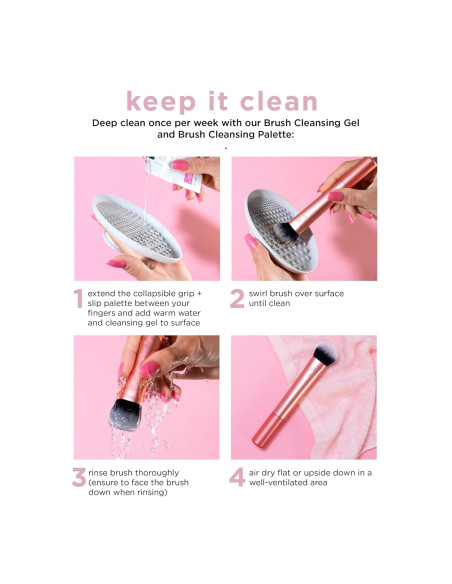 Real Techniques Insta Artist | Set 9 Pinceaux Maquillage