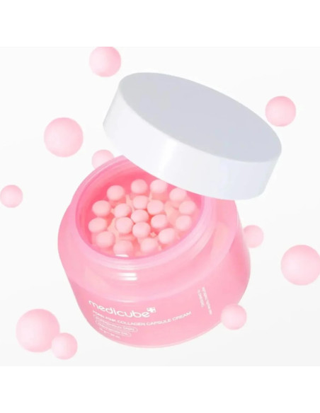 PDRN Pink Collagen Capsule Cream  Medicube │ BeautyStore