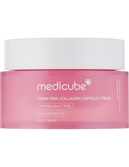 PDRN Pink Collagen Capsule Cream  Medicube │ BeautyStore