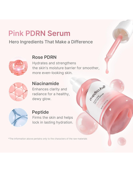 Sérum PDRN Medicube Pink Peptide  30ml |  Beautystore
